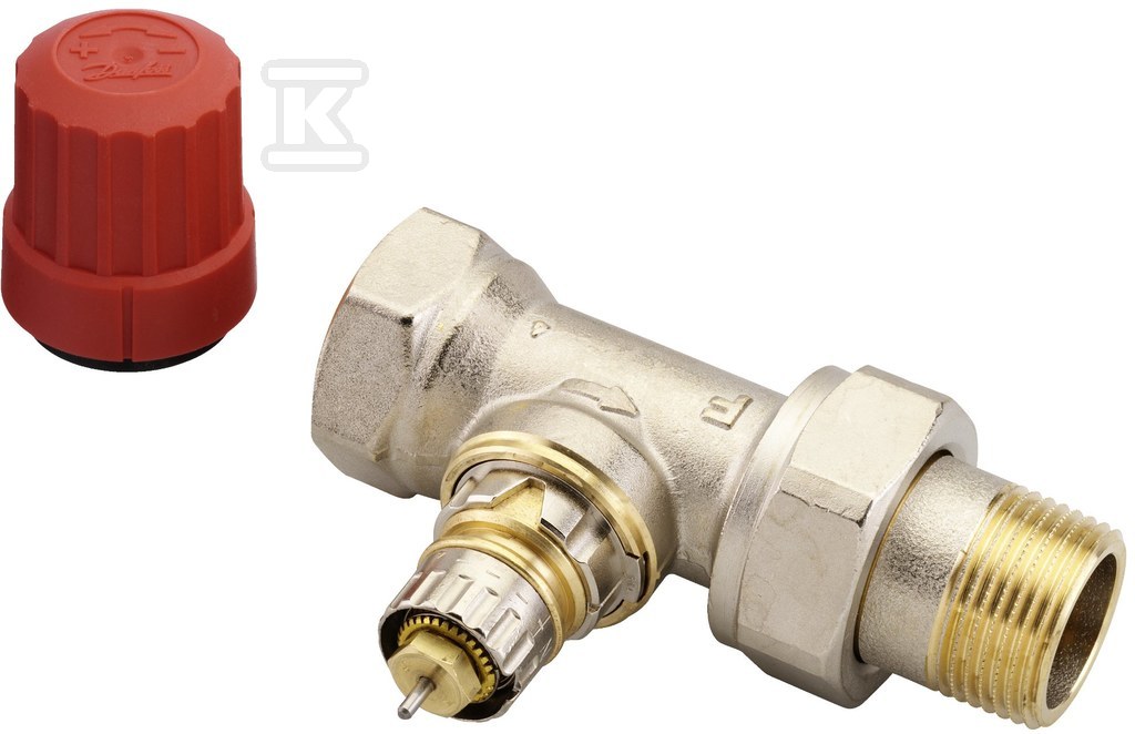 RA-N 20 straight thermostatic valve - 013G0016