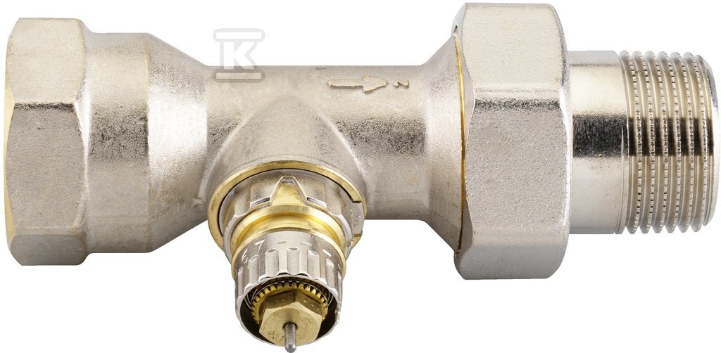 RA-N 25 straight thermostatic valve - 013G0038