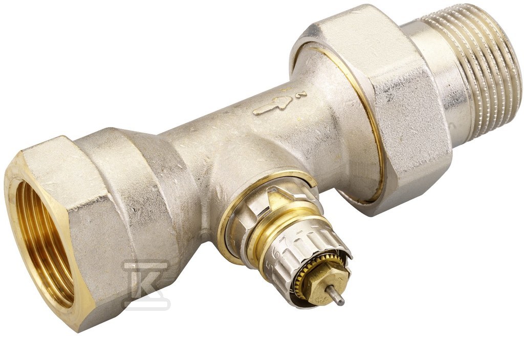 RA-N 25 straight thermostatic valve - 013G0038