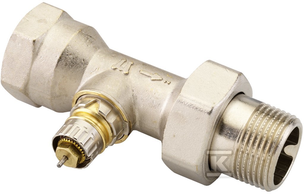 RA-N 25 straight thermostatic valve - 013G0038