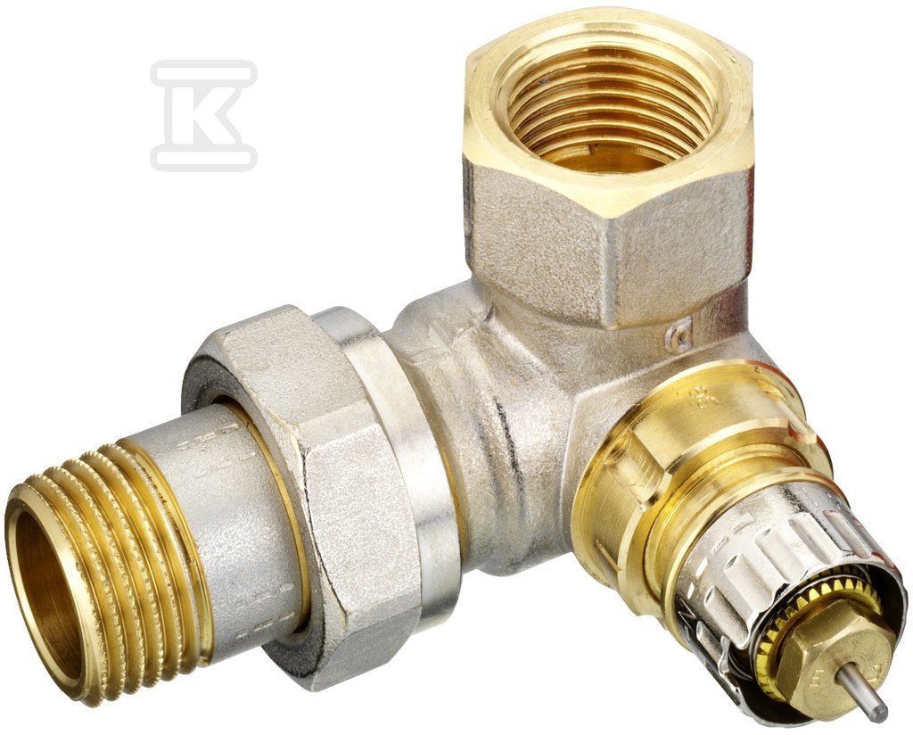 RA-N three-axis thermostatic valve, - 013G0234