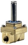 Zawór elektromagnetyczny odcinający EV250B 18BD NC, G 3/4 cala, 0-10 bar, Kv 6 m3/h, mosiądz DZR/EPDM, bez cewki, atest PZH
