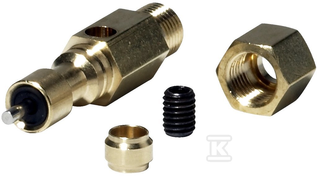 Запобіжний клапан - CS, для труби / - 031E029866