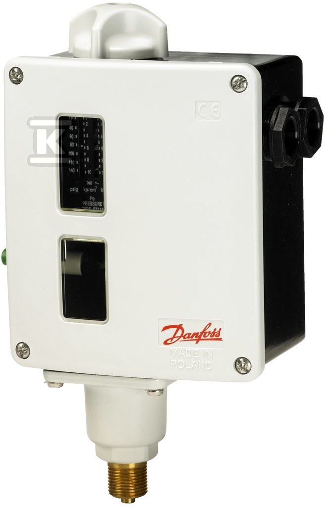 Presostat pneumatyka RT 117 1 - 3 MPa G - 017-529566