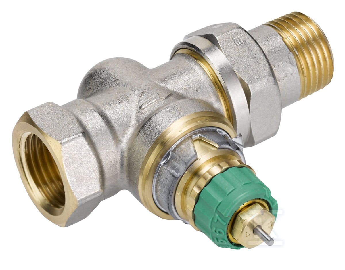 Druckunabhängiges Thermostatventil - 013G7714