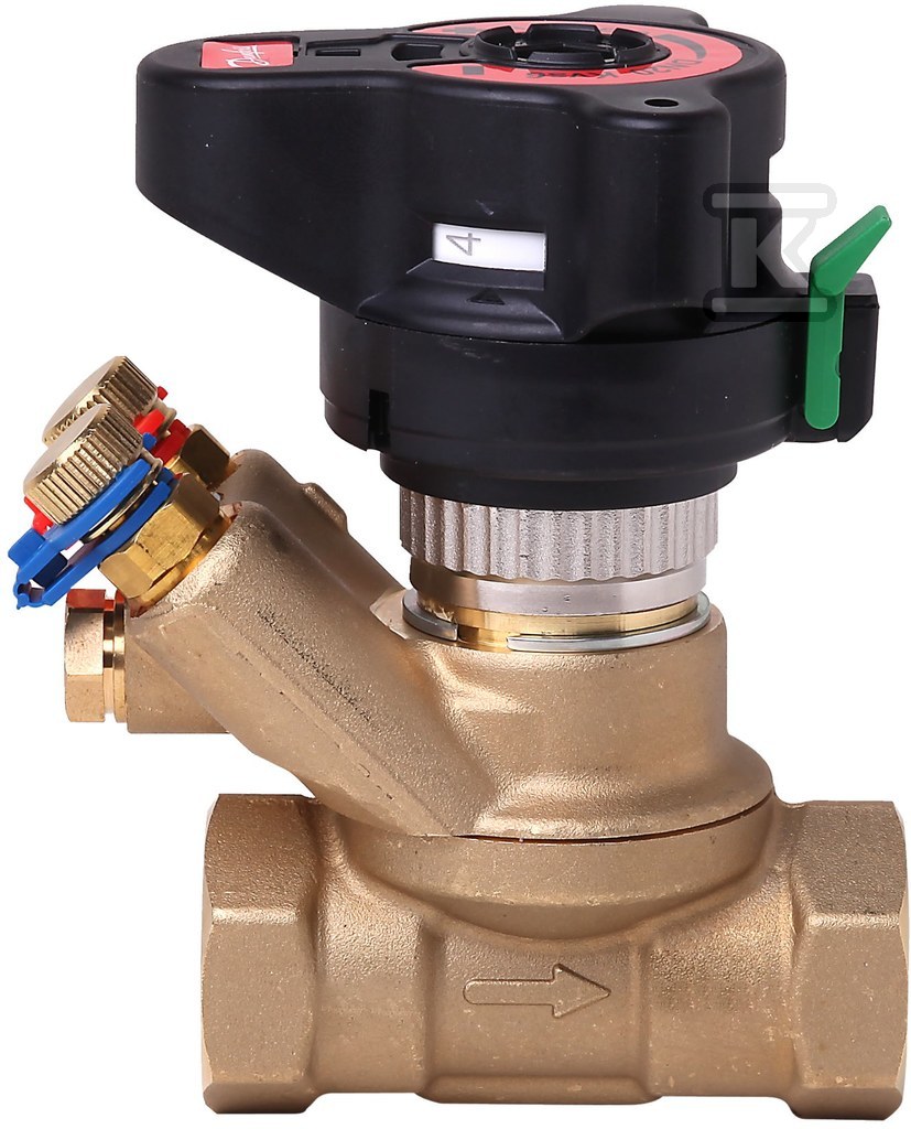 Valve cooperating with valves ASV-P/-PV - 003Z4041