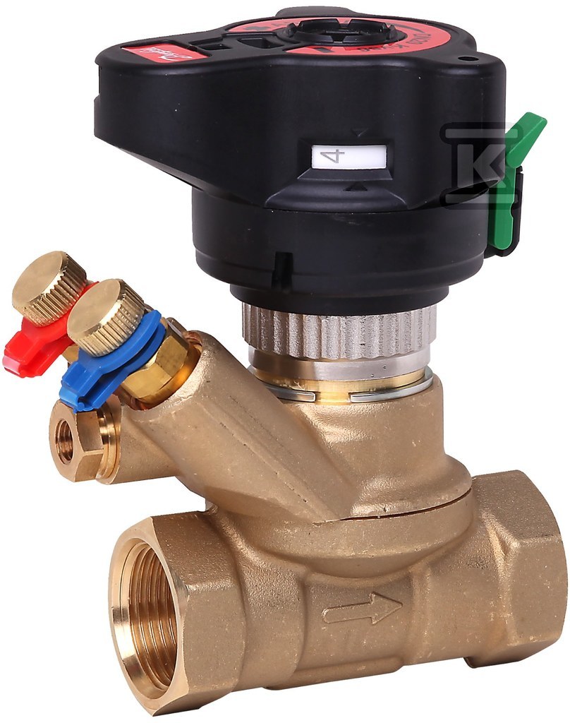 Valve cooperating with valves ASV-P/-PV - 003Z4041