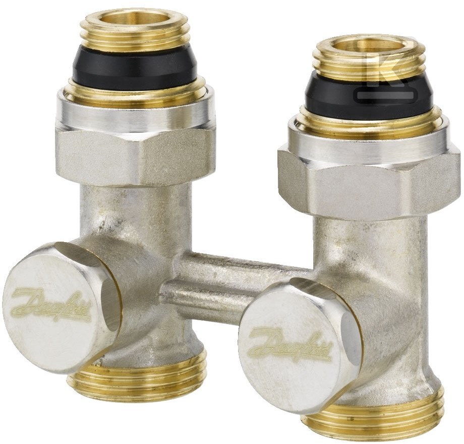 Straight cut-off valve RLV-KS 1/2" for - 003L0392