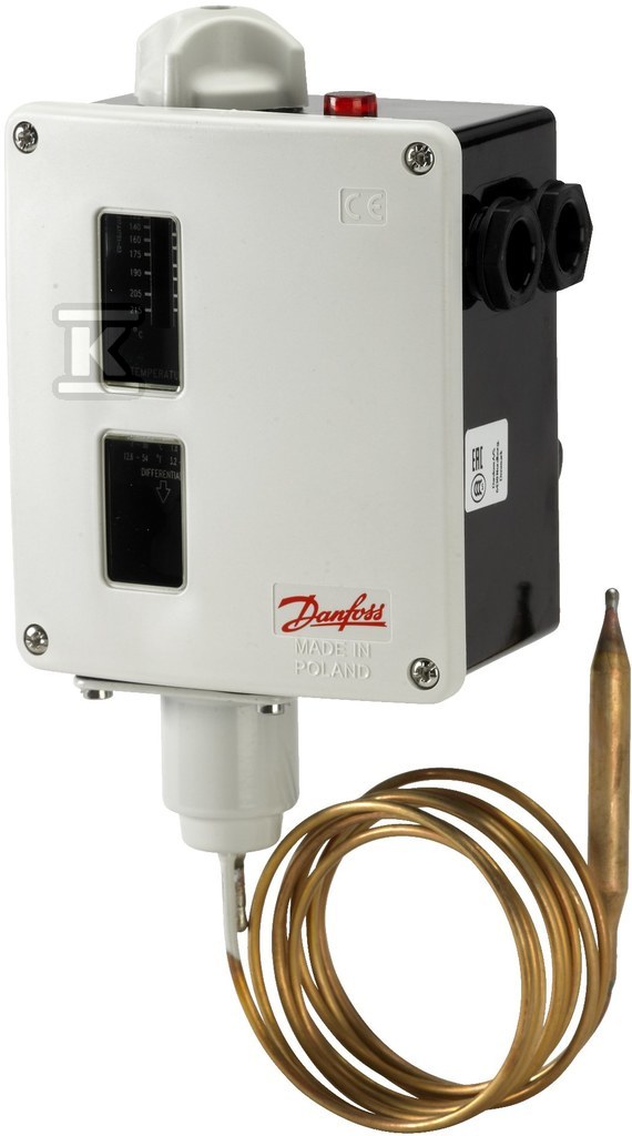 Termostat RT 120 zakres 120 - 215 C - 017-520866