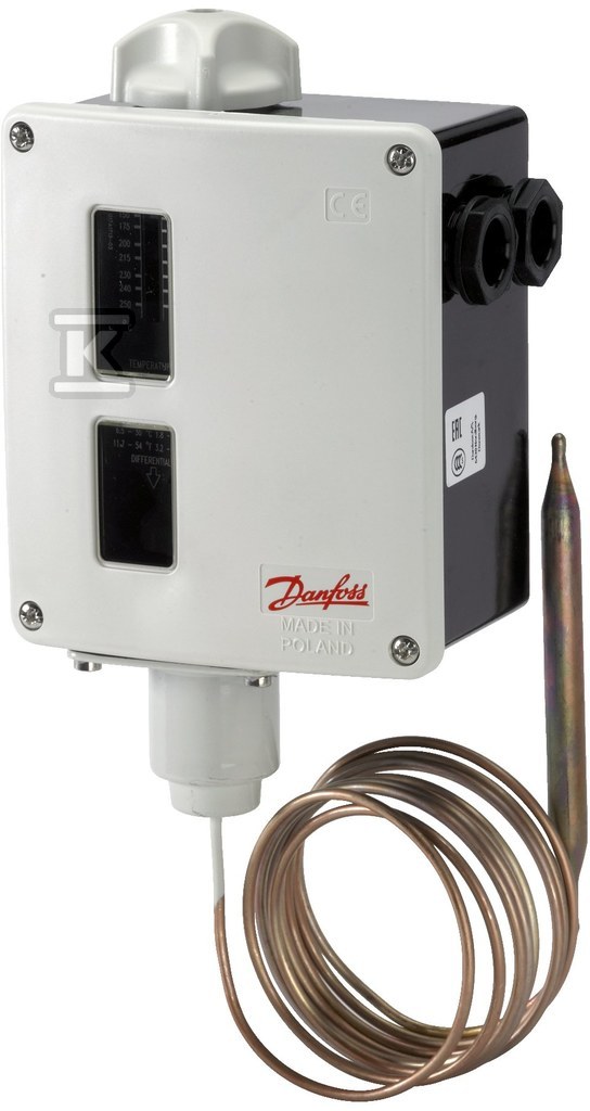 Termostat RT 123 zakres 150 - 250 C - 017-522066