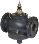 AB-QM multi-function automatic valve with test nipples and flange connection, size DN 80