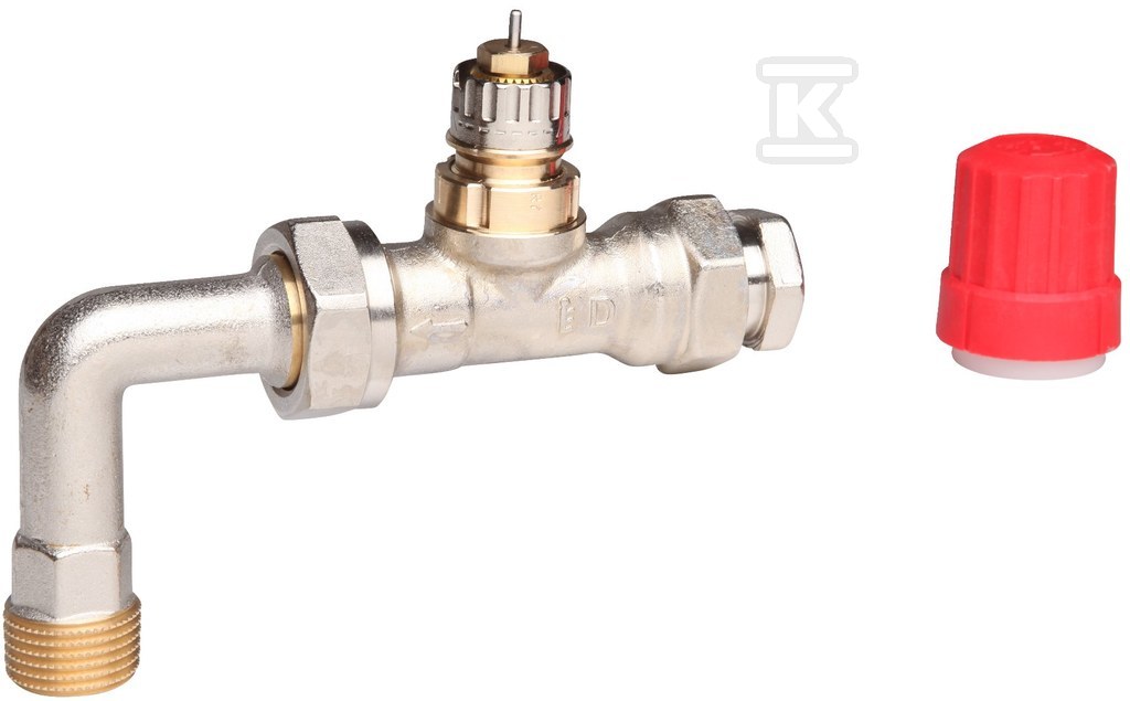 RA-K 15 straight thermostatic valve - 013G3363