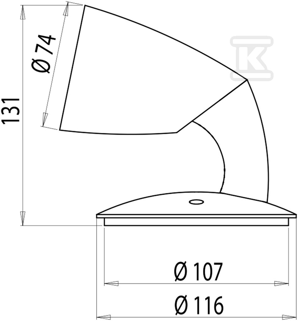 Oprawa SPOTLIGHT na szynę 3-fazową 50W - 201.13V