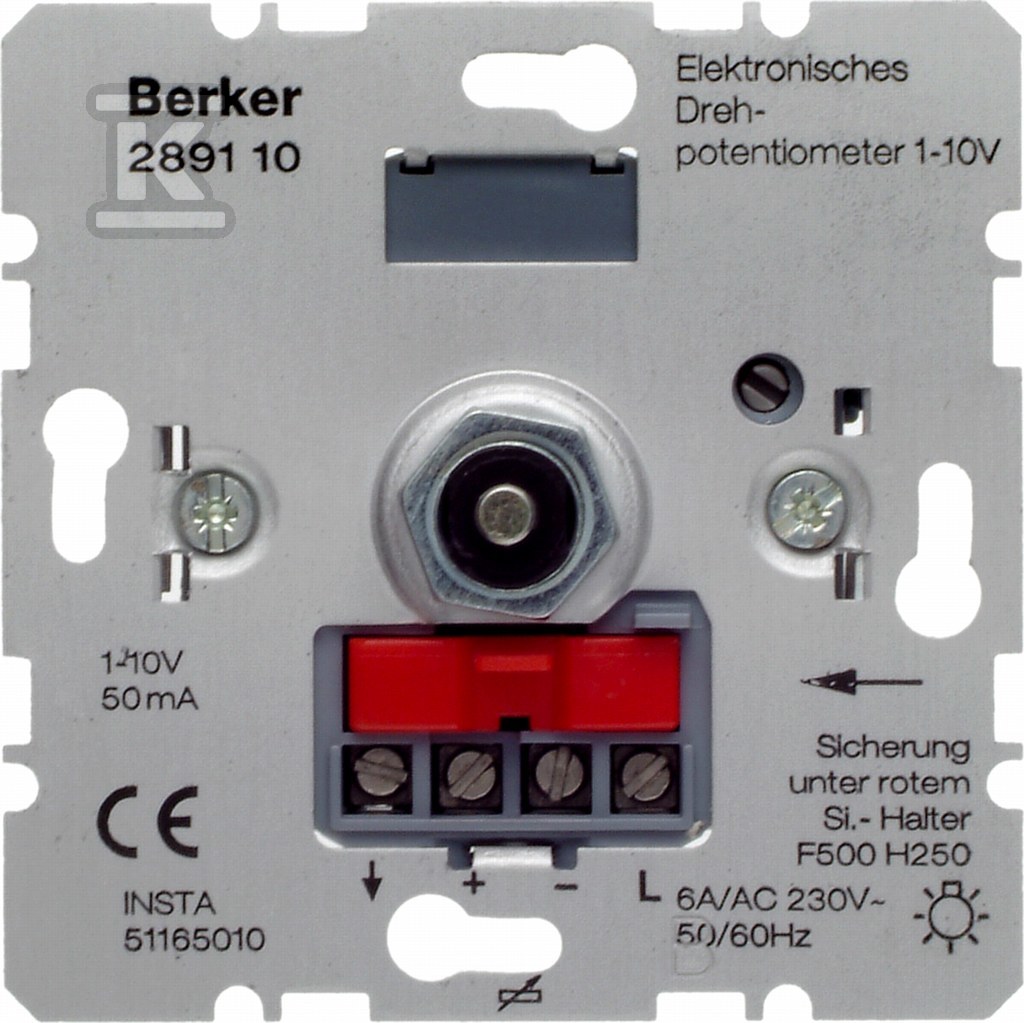 1-10V electronic rotary potentiometer, - 289110