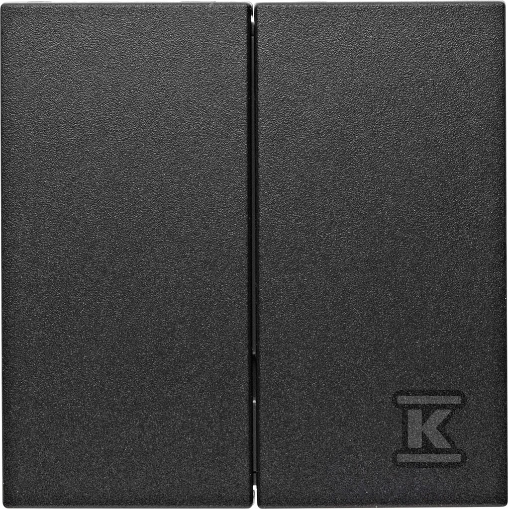 Przycisk 2-krotny, antracyt, B.X/S.1 - 85142185