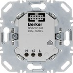 Extension mechanism for motion sensors, Berker.Net mechanism, screw terminals, One.Platforme