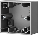 Puszka natynkowa 1-krotna, stal szlachetna, lakierowana, K.5