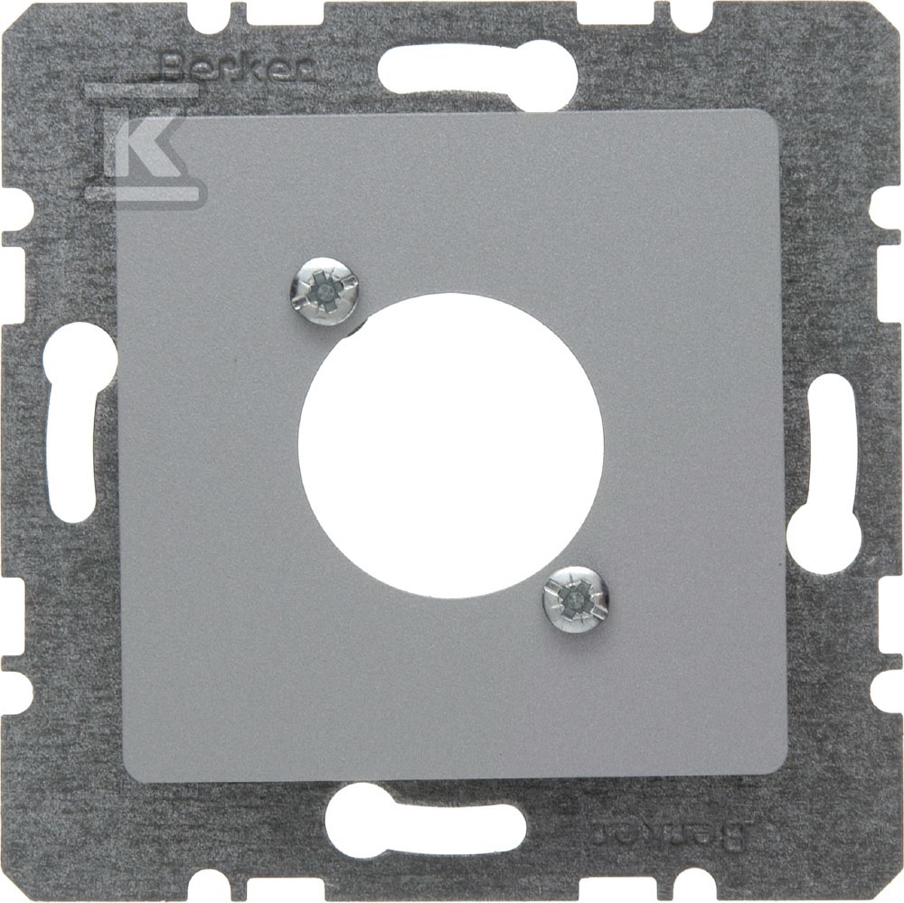 Płytka czołowa do gniazd XLR alu, - 14121404
