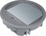Pokrywa uchylna VR06 fi215 wykładzina 12 mm stal szary PA, TEHALIT.VE-EE