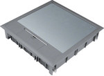Pokrywa uchylna VQ12 244x244 wykładzina 5 mm stal szary PA, TEHALIT.VE-EE