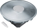 Punkt zasilania podłogowy tubus R2 3 mm podłoga podniesiona aluminium, TEHALIT.VE-EE