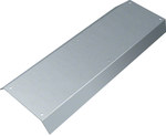Pokrywa kanału napodłogowego 2-stronna skos 45° 800 mm 200x40 mm stal, TEHALIT.AK
