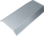 Pokrywa kanału napodłogowego 2-stronna skos 45° 800 mm 250x70 mm stal, TEHALIT.AK