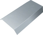 Pokrywa kanału napodłogowego 2-stronna skos 45° 800 mm 300x70 mm stal, TEHALIT.AK