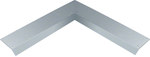 Pokrywa kanału napodłogowego kąt wewnętrzny 1-stronna skos 800 mm 150x40 mm stal, TEHALIT.AK