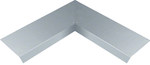 Pokrywa kanału napodłogowego kąt wewnętrzny 1-stronna skos 800 mm 250x40 mm stal, TEHALIT.AK