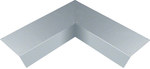 Pokrywa kanału napodłogowego kąt wewnętrzny 1-stronna skos 800 mm 250x70 mm stal, TEHALIT.AK