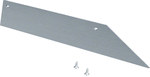 Końcówka 1-stronna skos pokrywy 150x40 mm stal, TEHALIT.AK
