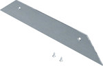 Końcówka 2-stronna skos pokrywy 150x40 mm stal, TEHALIT.AK
