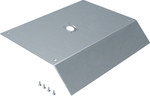 Pokrywa kanału napodłogowego GBZ fi50 1-stronna skos 400 mm 250x70 mm stal, TEHALIT.AK