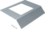Pokrywa kanału napodłogowego Q06 200x200 1-stronna skos 400 mm 250x70 mm stal, TEHALIT.AK