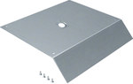 Pokrywa kanału napodłogowego GBZ fi50 1-stronna skos 400 mm 300x70 mm stal, TEHALIT.AK