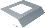 Pokrywa kanału napodłogowego Q06 200x200 1-stronna skos 400 mm 300x70 mm stal, TEHALIT.AK