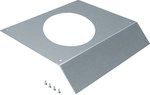 Pokrywa kanału napodłogowego R06 fi215 1-stronna skos  400 mm 300x70 mm stal, TEHALIT.AK
