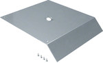 Pokrywa kanału napodłogowego GBZ fi50 1-stronna skos 400 mm 400x70 mm stal, TEHALIT.AK