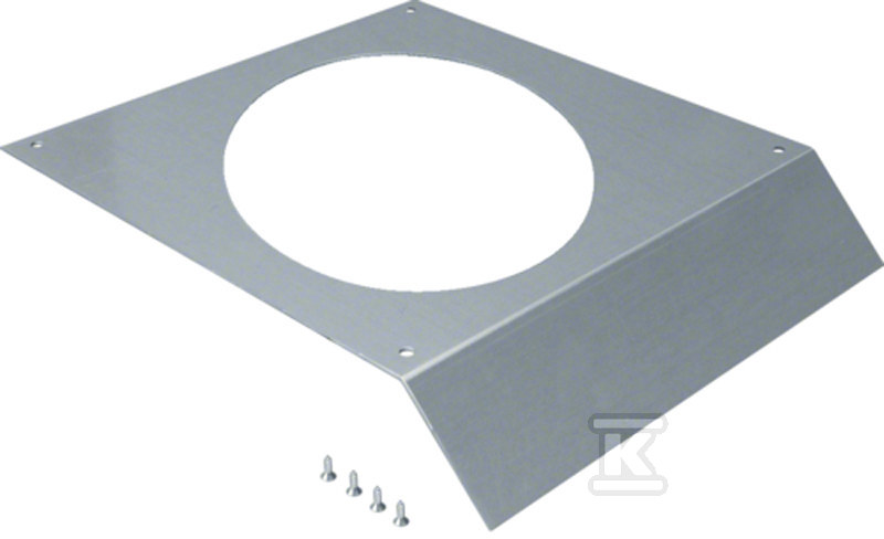 Pokrywa kanału napodłogowego R12 fi306 - AKM400306R12