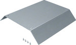 Pokrywa kanału napodłogowego 2-stronna skos 400 mm 250x70 mm stal, TEHALIT.AK