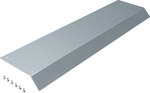 Pokrywa kanału napodłogowego 1-stronna skos 800 mm 150x40 mm stal, TEHALIT.AK