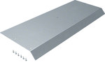 Pokrywa kanału napodłogowego przedłużony 1-stronna skos 800 mm 150x40 mm stal, TEHALIT.AK