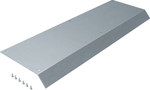 Pokrywa kanału napodłogowego 1-stronna skos 800 mm 200x40 mm stal, TEHALIT.AK