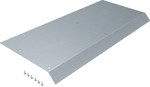 Pokrywa kanału napodłogowego przedłużony 1-stronna skos 800 mm 200x40 mm stal, TEHALIT.AK