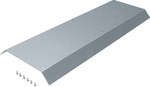 Pokrywa kanału napodłogowego 2-stronna skos 800 mm 200x40 mm stal, TEHALIT.AK