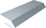 Pokrywa kanału napodłogowego 1-stronna skos 800 mm 200x70 mm stal, TEHALIT.AK