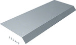 Pokrywa kanału napodłogowego 1-stronna skos 800 mm 250x40 mm stal, TEHALIT.AK