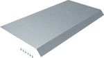 Pokrywa kanału napodłogowego przedłużony 1-stronna skos 800 mm 250x40 mm stal, TEHALIT.AK