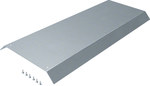 Pokrywa kanału napodłogowego 2-stronna skos 800 mm 250x40 mm stal, TEHALIT.AK